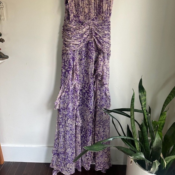 Shona Joy Aurier Round Neck Sleeveless Maxi Dress Women's Size 2 - Picture 10 of 12